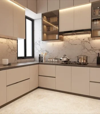 Simple+Kitchen+Design+in+Beige